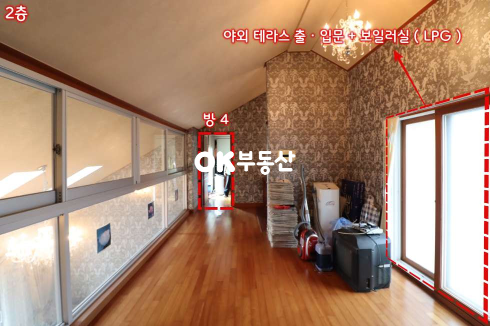 충남 천안서북구 입장면 시장리 천안전원주택매매 단지 내 최고의 대장자리 웅장한 표현이 어울릴 대지 평수와 더불어 국유지 활용도까지 겸비한 주택 ( 대지 : 450평 / 건물 연 : 67평 ) 매매 매물번호 13806 사진 40