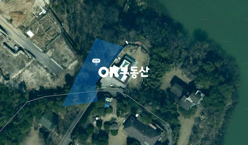 충남 천안서북구 입장면 홍천리 평당 32만원,급매,입장저수지 바로 앞 매매 매물번호 18106 사진 1