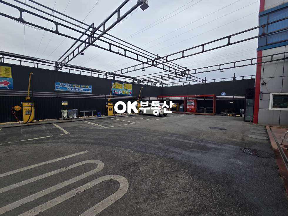 충남 천안동남구 삼룡동 월수익 약 2,000만원보장 접근성좋은 대로변 셀프세차장매매★ 매매 매물번호 18152 사진 5
