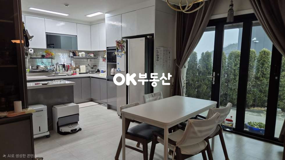 충남 천안동남구 광덕면 신흥리 [342평 두필지]의 넓은 잔디정원 철근콘크리트 전원주택매매 ☆지열난방•태양광으로 관리비 절감☆ 조용하고 쾌적한 주거단지 매매 매물번호 18202 사진 10