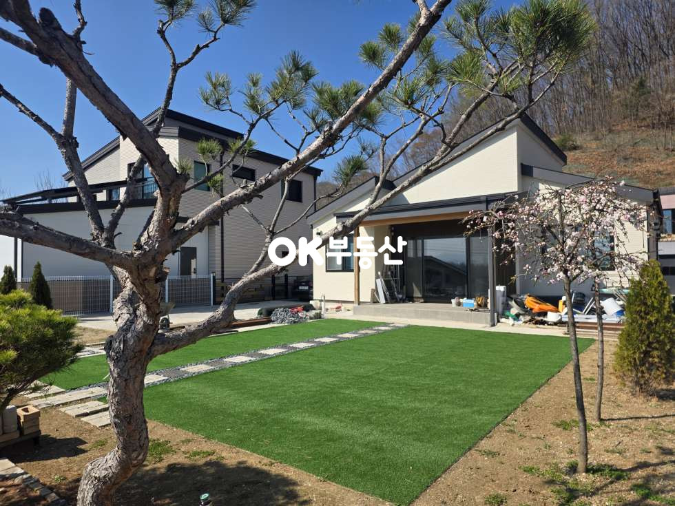 충남 천안동남구 목천읍 응원리 도시가스 인입된 신축전원주택 ★도심과 전원생활을 동시에 누릴수 있는 입지 매매 매물번호 18278 사진 4