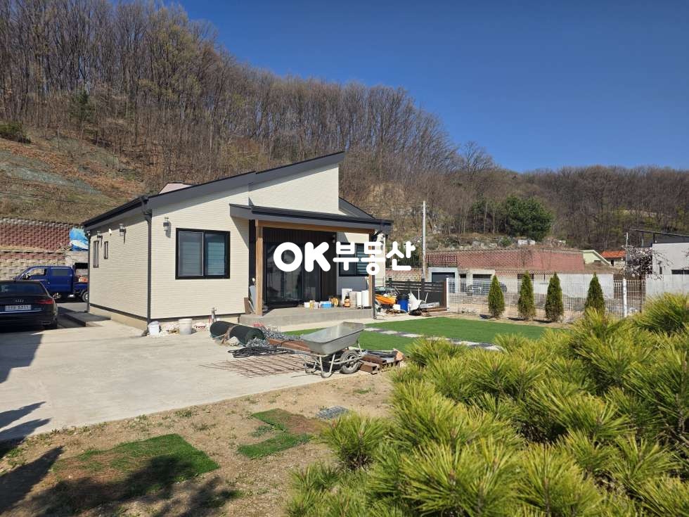 충남 천안동남구 목천읍 응원리 도시가스 인입된 신축전원주택 ★도심과 전원생활을 동시에 누릴수 있는 입지 매매 매물번호 18278 사진 7