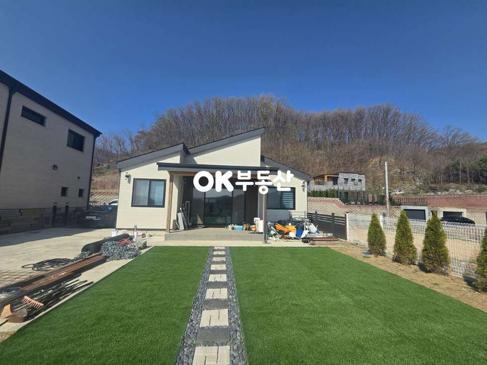 충남 천안동남구 목천읍 응원리 도시가스 인입된 신축전원주택 ★도심과 전원생활을 동시에 누릴수 있는 입지 매매 매물번호 18278 사진 8