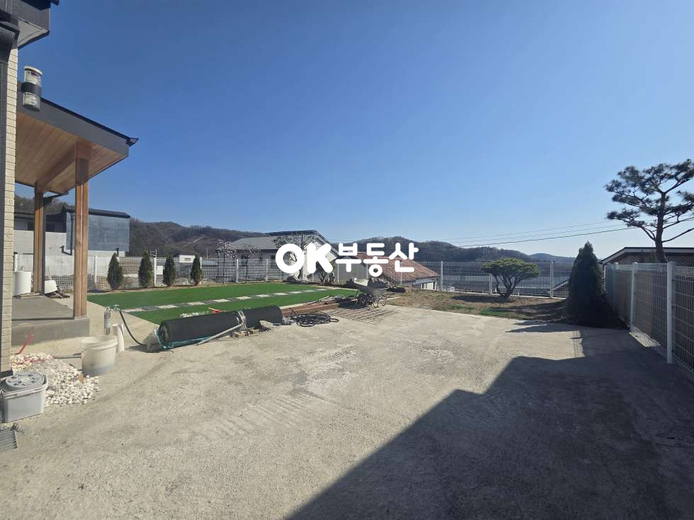 충남 천안동남구 목천읍 응원리 도시가스 인입된 신축전원주택 ★도심과 전원생활을 동시에 누릴수 있는 입지 매매 매물번호 18278 사진 9