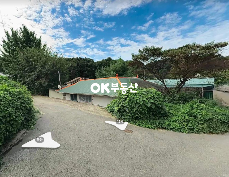 세종 세종특별자치시 소정면 대곡리 남천안ic 가까운 주택지 매매 ★2필지 360평 ★ 미등기 구옥 매매 매물번호 18280 사진 1