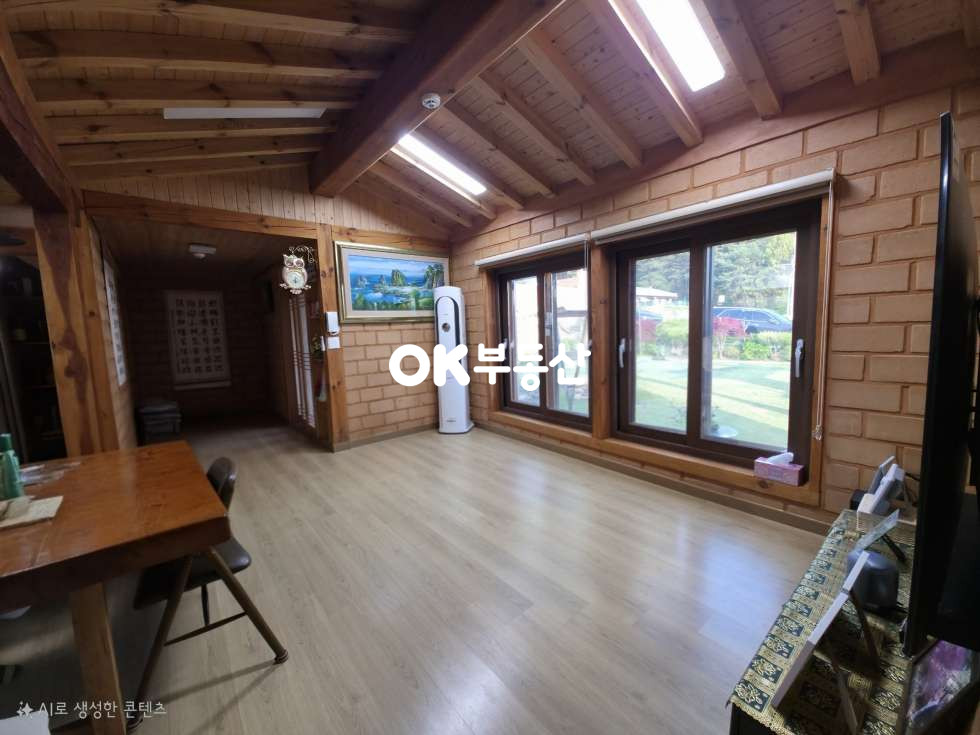 충남 아산시 송악면 외암리 외암민속마을 인근 황토 전원주택매매 ☆주말주택 및 실거주용 최적의 명당☆ 넓은 마당과 단독별채가 있는 집 매매 매물번호 18353 사진 5