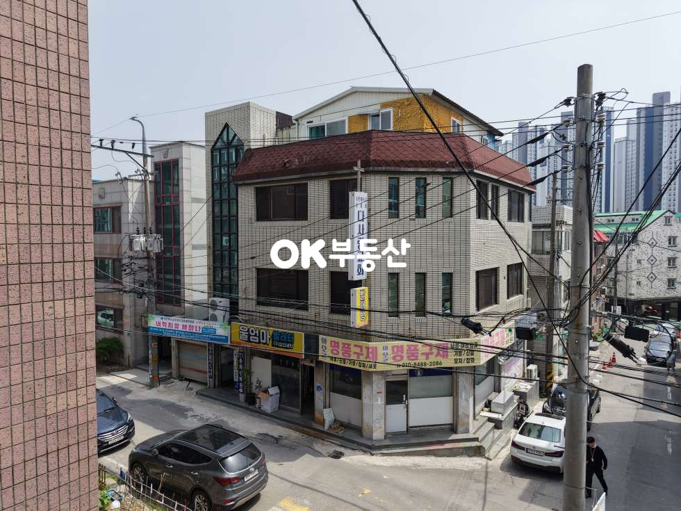 충남 천안동남구 신부동 신부동건물매매 천안상가주택매매 코너건물매매 매매 매물번호 17514 사진 1