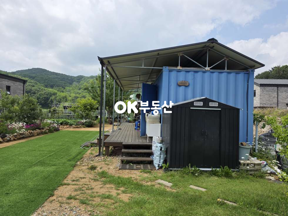 충남 아산시 배방읍 회룡리 5도2촌 배방읍 고급전원단지내 힐링아지트 매매 ☆컨테이너 하우스 + 잘 가꿔진 텃밭 통째로 가져 가세요!!☆ 토목공사 No, 기반시설 완비 매매 매물번호 18388 사진 3