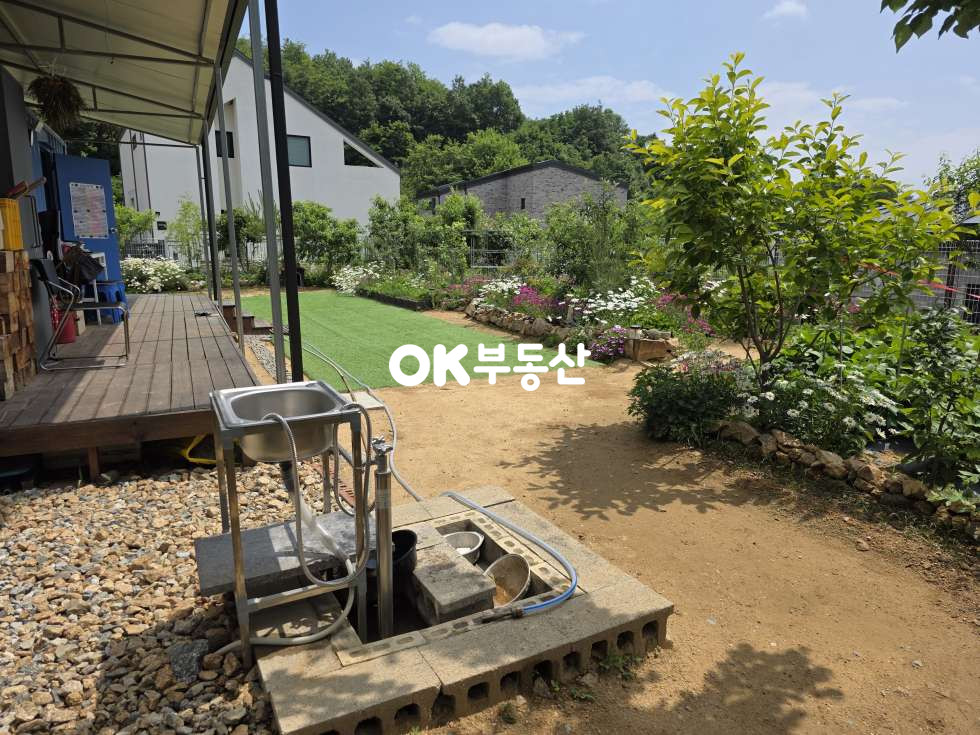 충남 아산시 배방읍 회룡리 5도2촌 배방읍 고급전원단지내 힐링아지트 매매 ☆컨테이너 하우스 + 잘 가꿔진 텃밭 통째로 가져 가세요!!☆ 토목공사 No, 기반시설 완비 매매 매물번호 18388 사진 5