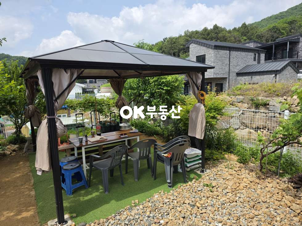 충남 아산시 배방읍 회룡리 5도2촌 배방읍 고급전원단지내 힐링아지트 매매 ☆컨테이너 하우스 + 잘 가꿔진 텃밭 통째로 가져 가세요!!☆ 토목공사 No, 기반시설 완비 매매 매물번호 18388 사진 6