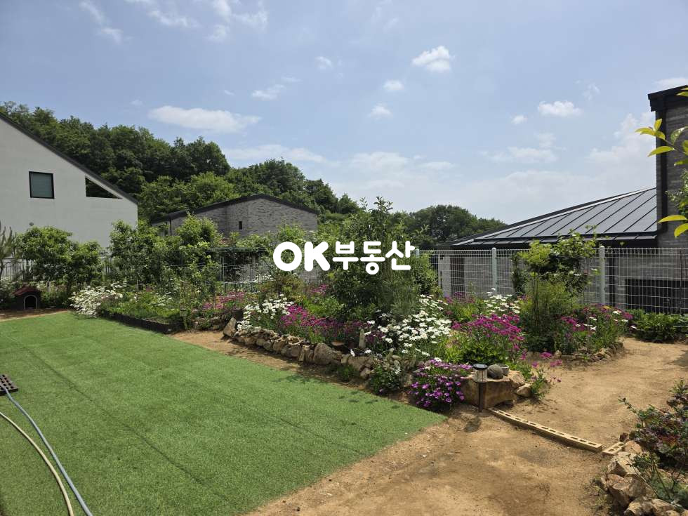 충남 아산시 배방읍 회룡리 5도2촌 배방읍 고급전원단지내 힐링아지트 매매 ☆컨테이너 하우스 + 잘 가꿔진 텃밭 통째로 가져 가세요!!☆ 토목공사 No, 기반시설 완비 매매 매물번호 18388 사진 8