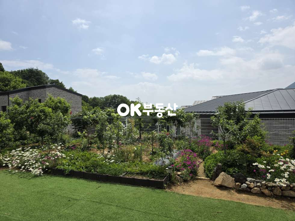 충남 아산시 배방읍 회룡리 5도2촌 배방읍 고급전원단지내 힐링아지트 매매 ☆컨테이너 하우스 + 잘 가꿔진 텃밭 통째로 가져 가세요!!☆ 토목공사 No, 기반시설 완비 매매 매물번호 18388 사진 9