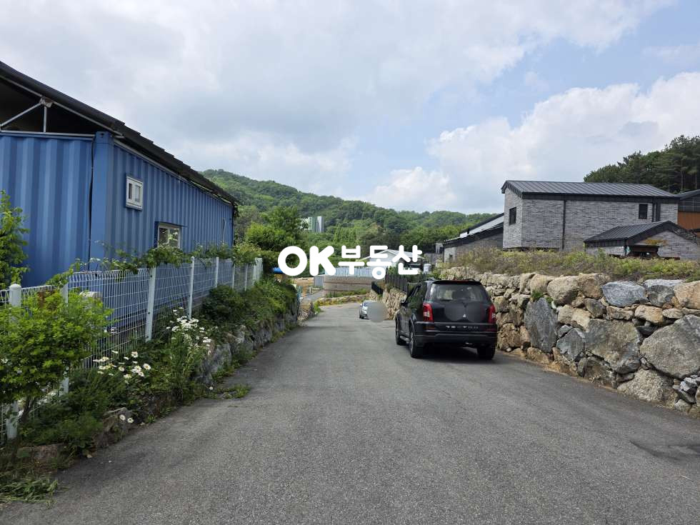 충남 아산시 배방읍 회룡리 5도2촌 배방읍 고급전원단지내 힐링아지트 매매 ☆컨테이너 하우스 + 잘 가꿔진 텃밭 통째로 가져 가세요!!☆ 토목공사 No, 기반시설 완비 매매 매물번호 18388 사진 20