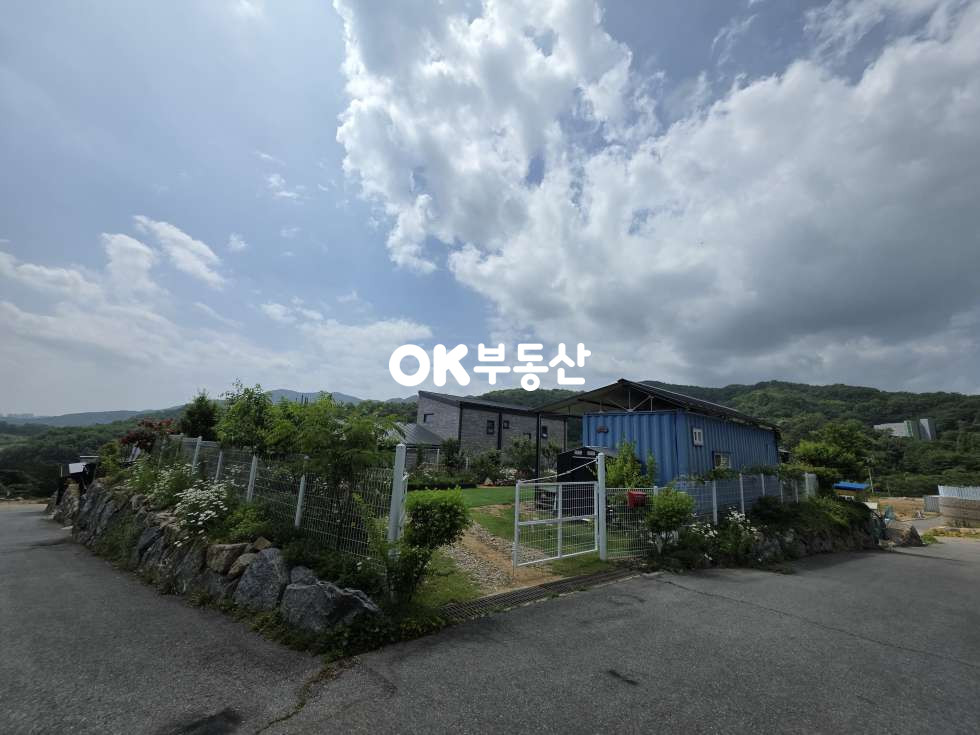 충남 아산시 배방읍 회룡리 5도2촌 배방읍 고급전원단지내 힐링아지트 매매 ☆컨테이너 하우스 + 잘 가꿔진 텃밭 통째로 가져 가세요!!☆ 토목공사 No, 기반시설 완비 매매 매물번호 18388 사진 22