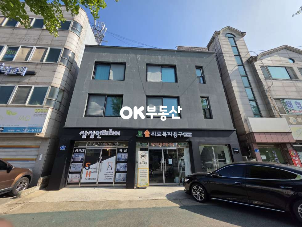 충남 천안동남구 원성동 원성동 6차선 대로변 상가주택매매 ☆올리모델링 된 가시성 좋은 건물☆ 매매 매물번호 15376 사진 1