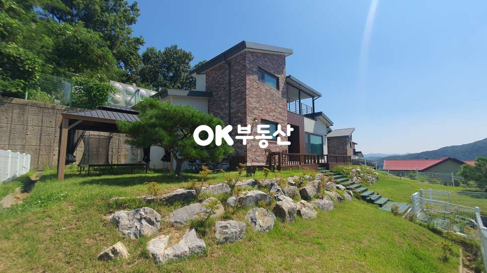 충남 천안동남구 풍세면 풍서리 천안풍세전원주택매매 ☆신축급,최고의전망☆ 벙커주차장 완비 매매 매물번호 17645 사진 1