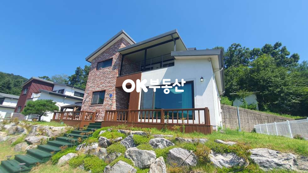 충남 천안동남구 풍세면 풍서리 천안풍세전원주택매매 ☆신축급,최고의전망☆ 벙커주차장 완비 매매 매물번호 17645 사진 2