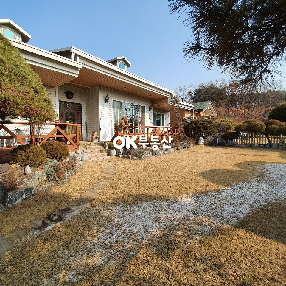 충남 아산시 배방읍 매매)배방 고가의정원수와 희귀 과실나무가 많은 이쁜 전원주택 입니다... 매매 매물번호 11186 사진 15