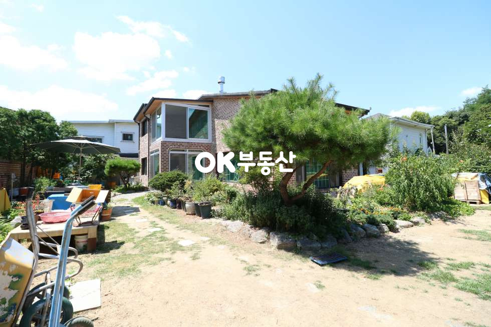 충남 천안서북구 입장면 시장리 튼튼한 철근콘크리트 구조의 천안 입장면 전원주택 매매!! 매매 매물번호 13569 사진 2