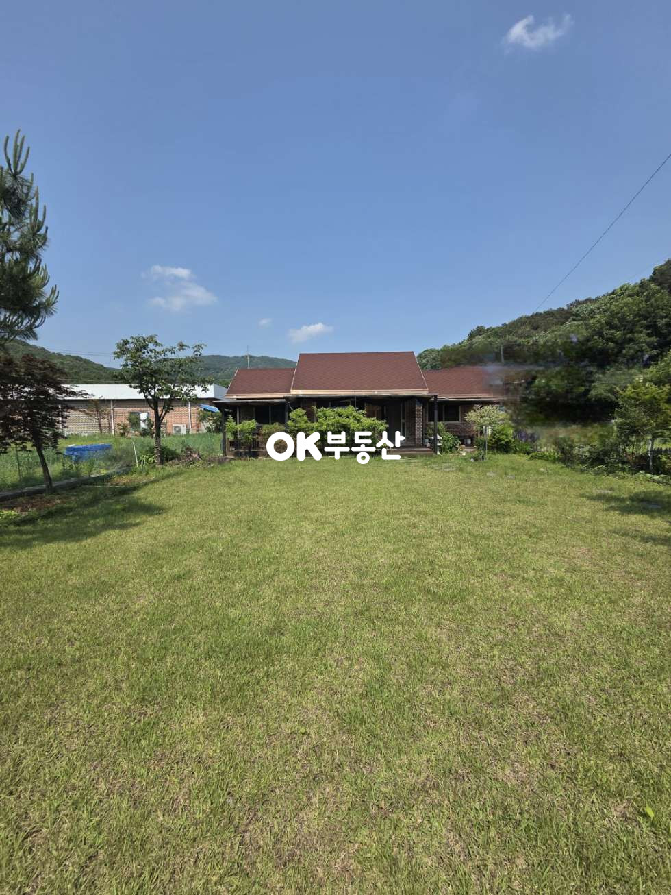 충남 천안동남구 북면 오곡리 경사도 전혀 없는 평지, 도로 접근성, 생활 인프라 최고! 관리하기 편한 적당한 사이즈의 북면 2억대 단층 전원주택 매매~!! 매매 매물번호 17561 사진 2
