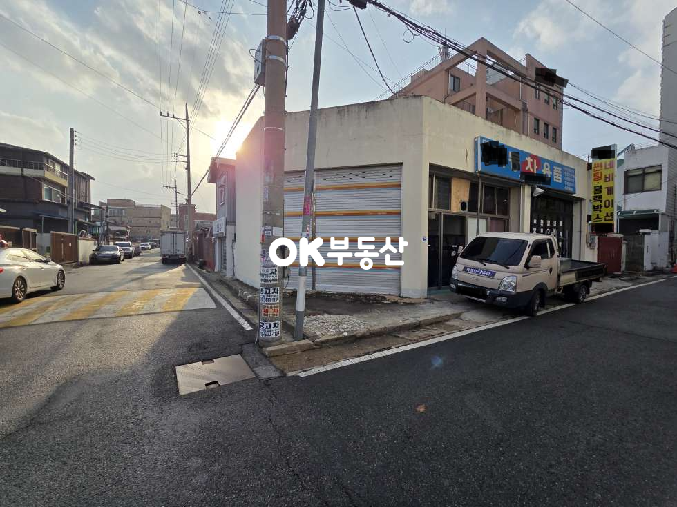 충남 천안동남구 구성동 접근성 좋은 코너 근생 건물 ★ 증축,리모델링후 수익창출가능 매매 매물번호 18019 사진 2