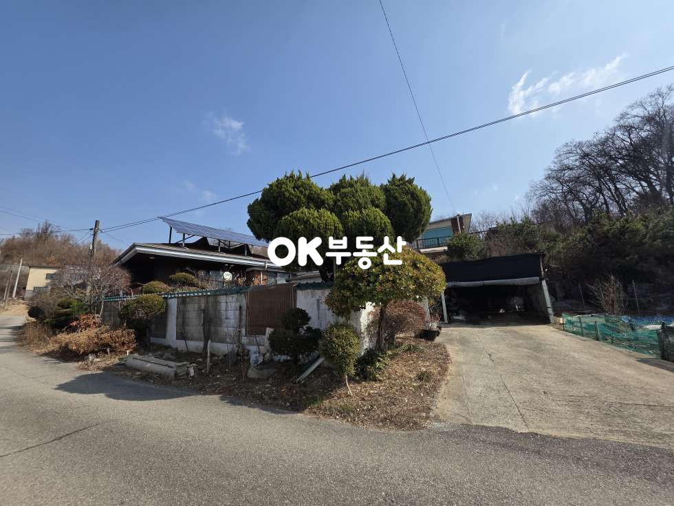 충남 아산시 음봉면 월랑리 233평 정남향 넓은 앞마당과 텃밭 ☆태양광 설치로 관리비 부담없는 집☆ 주차장 완비 매매 매물번호 18167 사진 3