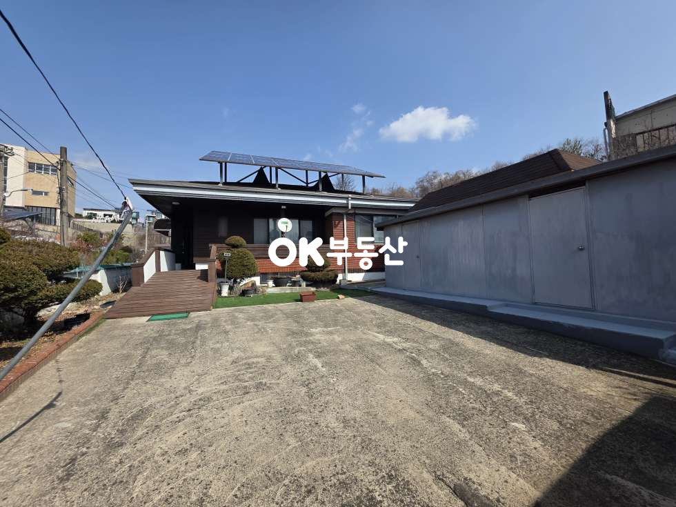 충남 아산시 음봉면 월랑리 233평 정남향 넓은 앞마당과 텃밭 ☆태양광 설치로 관리비 부담없는 집☆ 주차장 완비 매매 매물번호 18167 사진 5