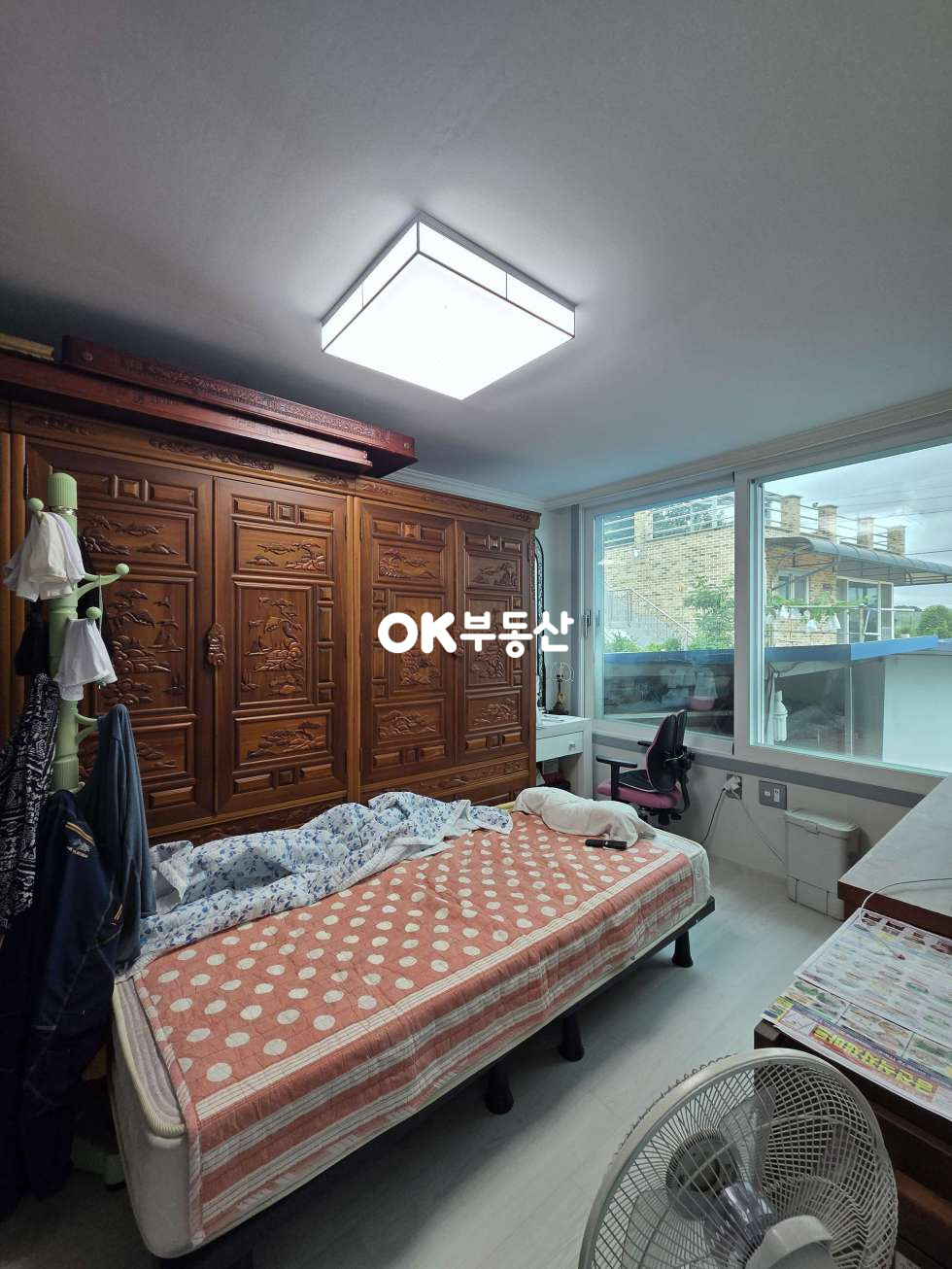 충남 천안서북구 입장면 유리 시원스레 탁트인 뷰~일조량 풍부한 정남향 깔끔하게 리모델링된 천안 입장면 2억대 단독주택 매매!! 전기세 초절약할 수 있는 태양광은 덤입니다~! 매매 매물번호 13642 사진 13