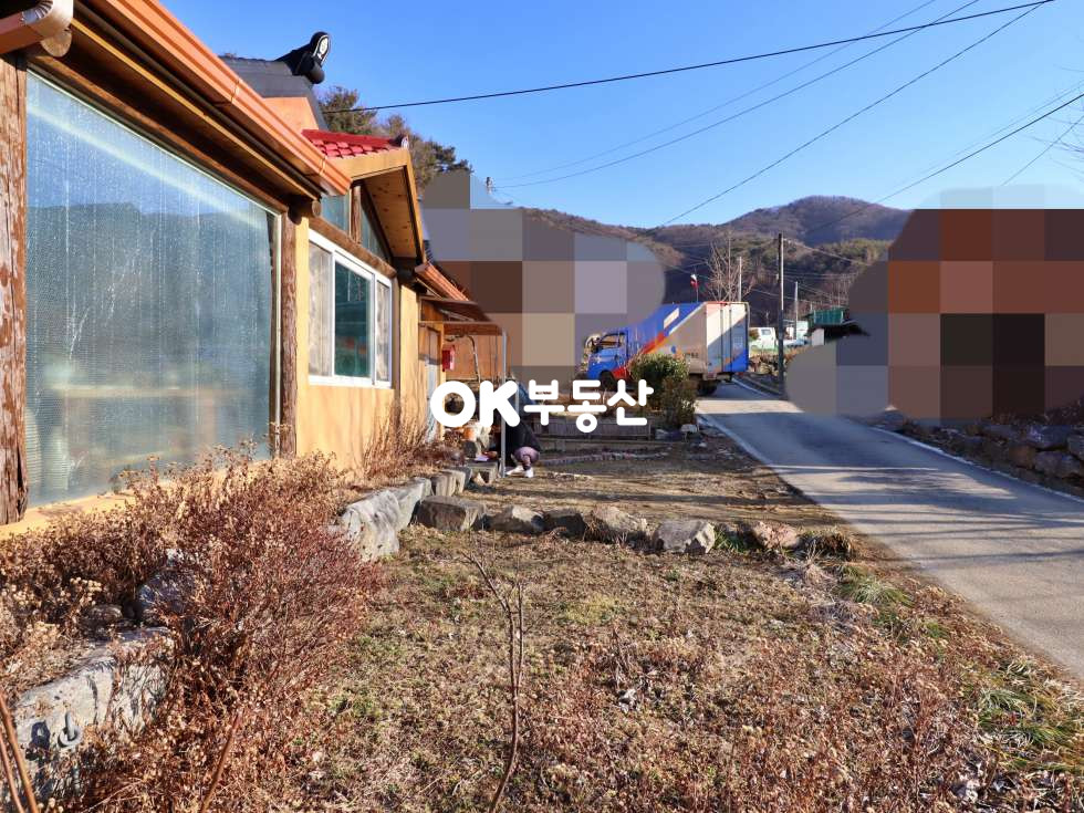 충남 아산시 송악면 강장리 청정지역, 서까래, 전통 한옥 황토 흙집! 아산 송악면 소형주택 매매! 나만의 힐링공간 세컨하우스로 최고~! 매매 매물번호 14191 사진 2