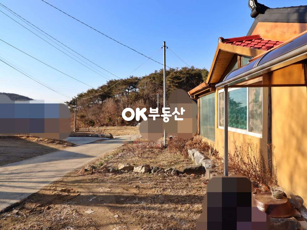 충남 아산시 송악면 강장리 청정지역, 서까래, 전통 한옥 황토 흙집! 아산 송악면 소형주택 매매! 나만의 힐링공간 세컨하우스로 최고~! 매매 매물번호 14191 사진 3