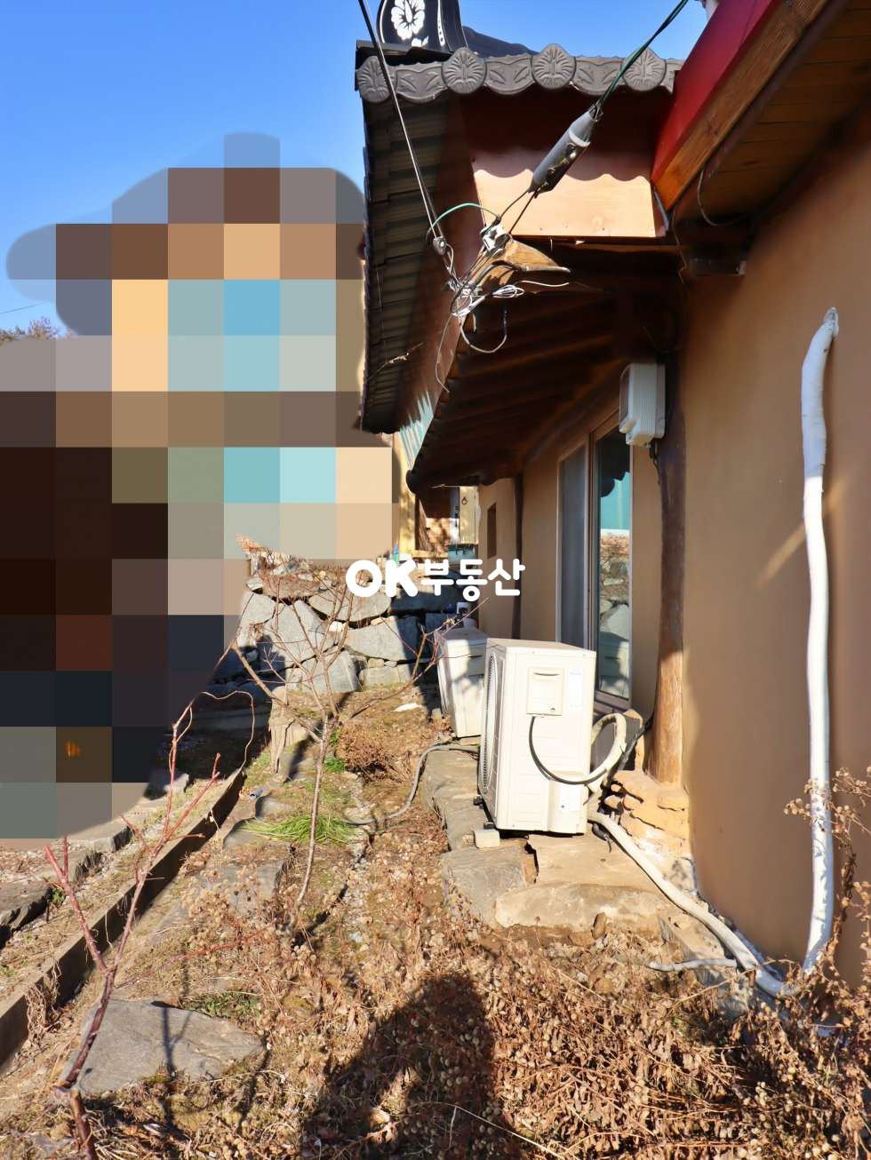 충남 아산시 송악면 강장리 청정지역, 서까래, 전통 한옥 황토 흙집! 아산 송악면 소형주택 매매! 나만의 힐링공간 세컨하우스로 최고~! 매매 매물번호 14191 사진 5