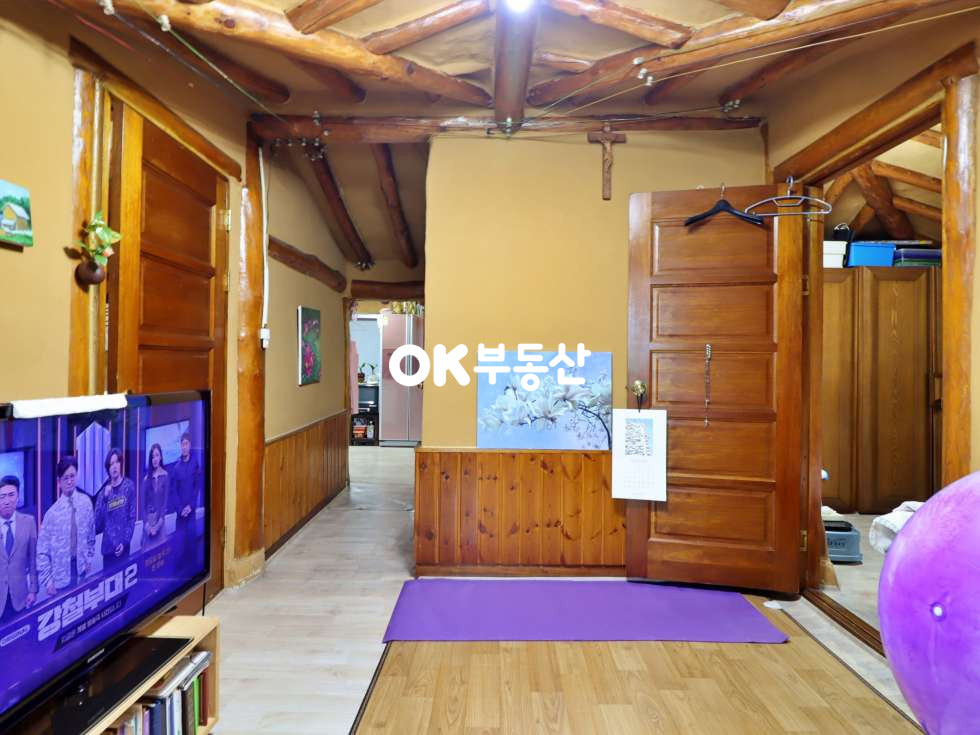 충남 아산시 송악면 강장리 청정지역, 서까래, 전통 한옥 황토 흙집! 아산 송악면 소형주택 매매! 나만의 힐링공간 세컨하우스로 최고~! 매매 매물번호 14191 사진 11