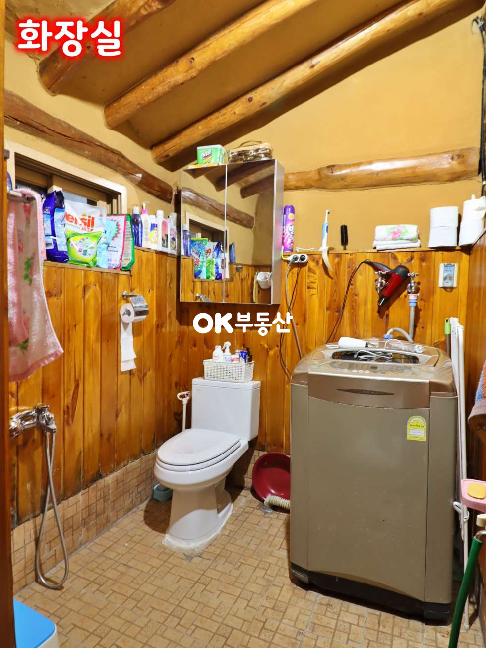 충남 아산시 송악면 강장리 청정지역, 서까래, 전통 한옥 황토 흙집! 아산 송악면 소형주택 매매! 나만의 힐링공간 세컨하우스로 최고~! 매매 매물번호 14191 사진 18