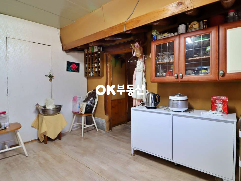 충남 아산시 송악면 강장리 청정지역, 서까래, 전통 한옥 황토 흙집! 아산 송악면 소형주택 매매! 나만의 힐링공간 세컨하우스로 최고~! 매매 매물번호 14191 사진 21