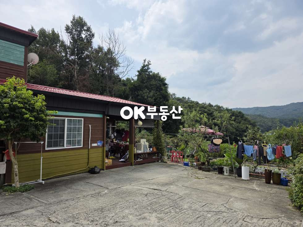 충남 천안동남구 병천면 도원리 천안 병천면 마당넓은 전원주택매매 ☆텃밭 가꾸면서 조용히 지낼수 있는 곳!☆ 잉어가 있는 연못도 있어요!! 매매 매물번호 18606 사진 2