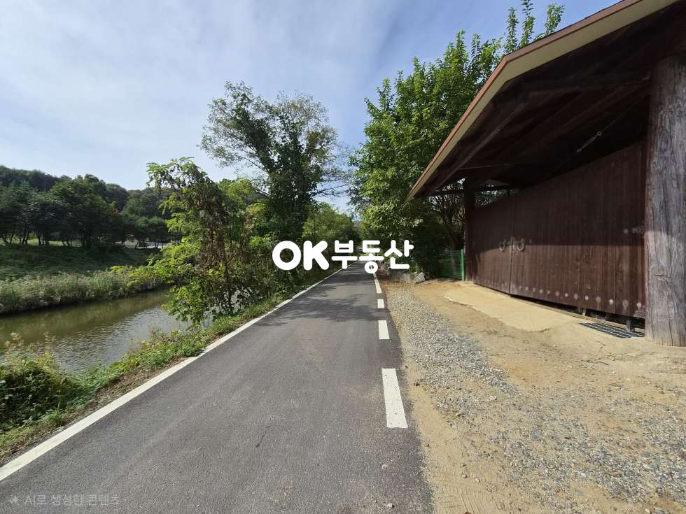 충남 천안동남구 북면 기가막힌 풍광과 함께 맑은 천이 흐르는 천안 북면 단독주택 매매! 돈으로 살 수 없는 고정된 희소 자산입니다~! 매매 매물번호 18624 사진 4