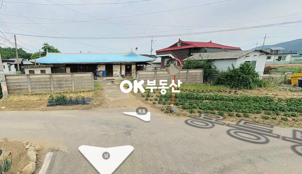 경기 안성시 서운면 신흥리 입장서운ic 초인접 넓은 텃밭,마당이 있는 한옥집매매 ★대지248평 ★주택수미포함 매매 매물번호 18655 사진 1