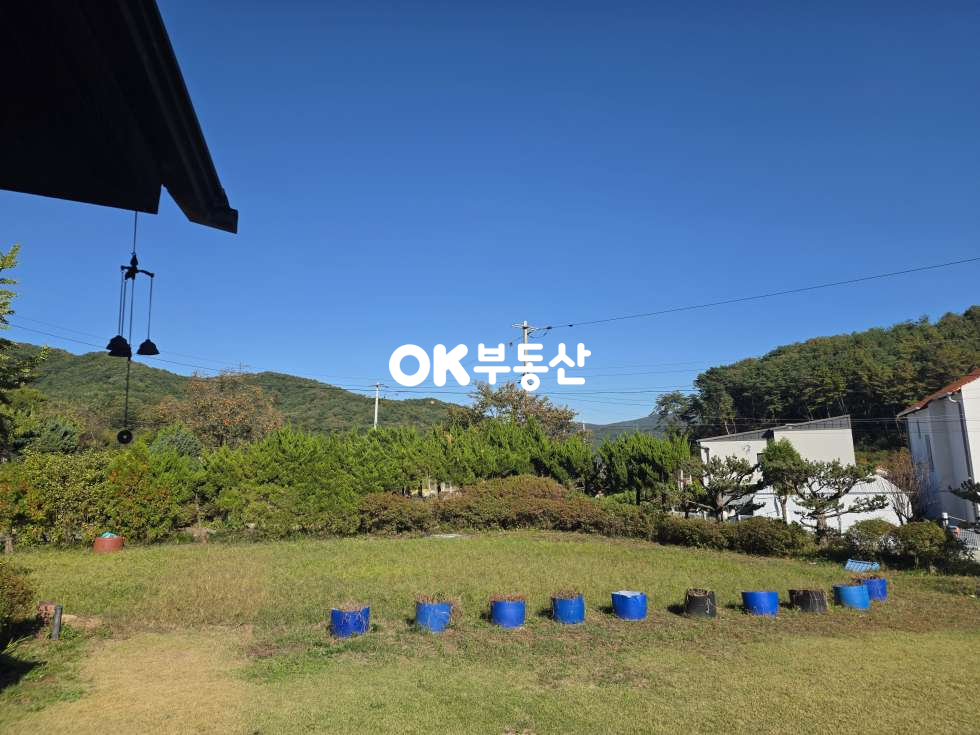 충남 아산시 송악면 유곡리 아산외암마을,송악저수지 인근 접근성,자연풍광 좋은 전원주택매매 ★토지가 무려 602평 ★ 매매 매물번호 18657 사진 14