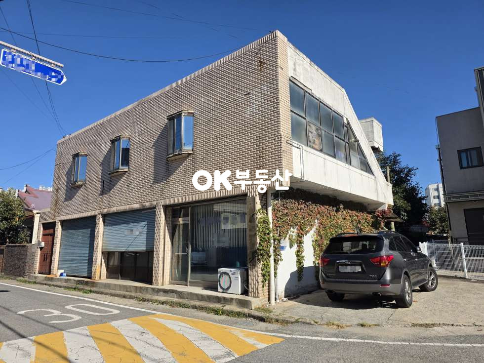 충남 천안서북구 성정동 천안시 성정동 천안역 가까운 모퉁이 대지75평 상가주택매매 ☆공원 앞 가시성 좋은 코너건물☆ 건물 옆 내땅에 주차가능!! 매매 매물번호 18658 사진 2