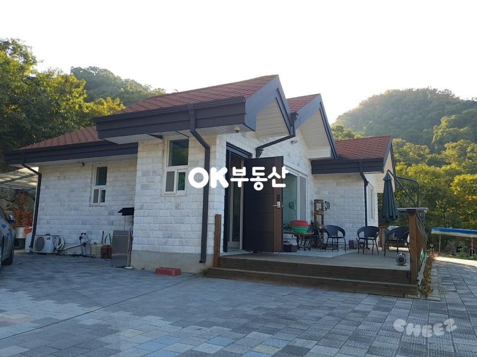 충남 공주시 정안면 태성리 대지 : 183평, 전 : 432평, 건물 : 21평 매매 매물번호 10460 사진 1